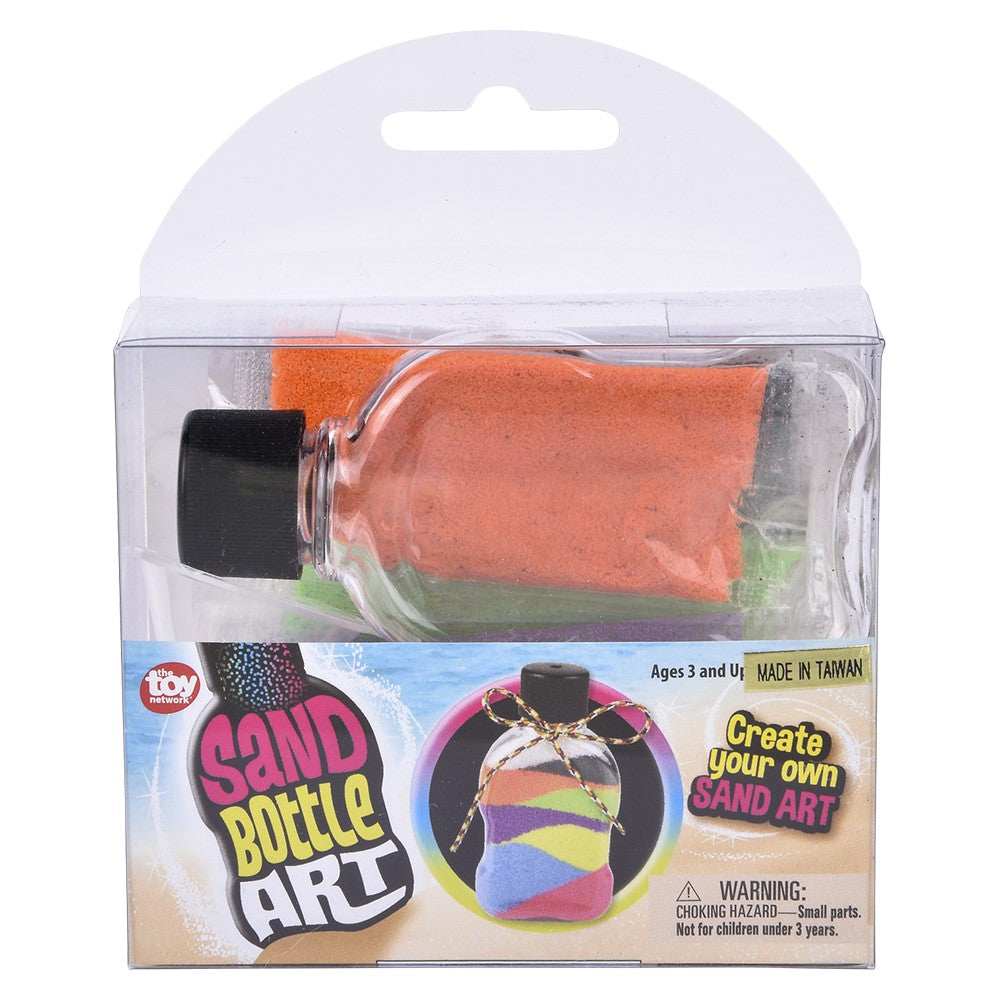 Sand Art Bottle Set 3.25"