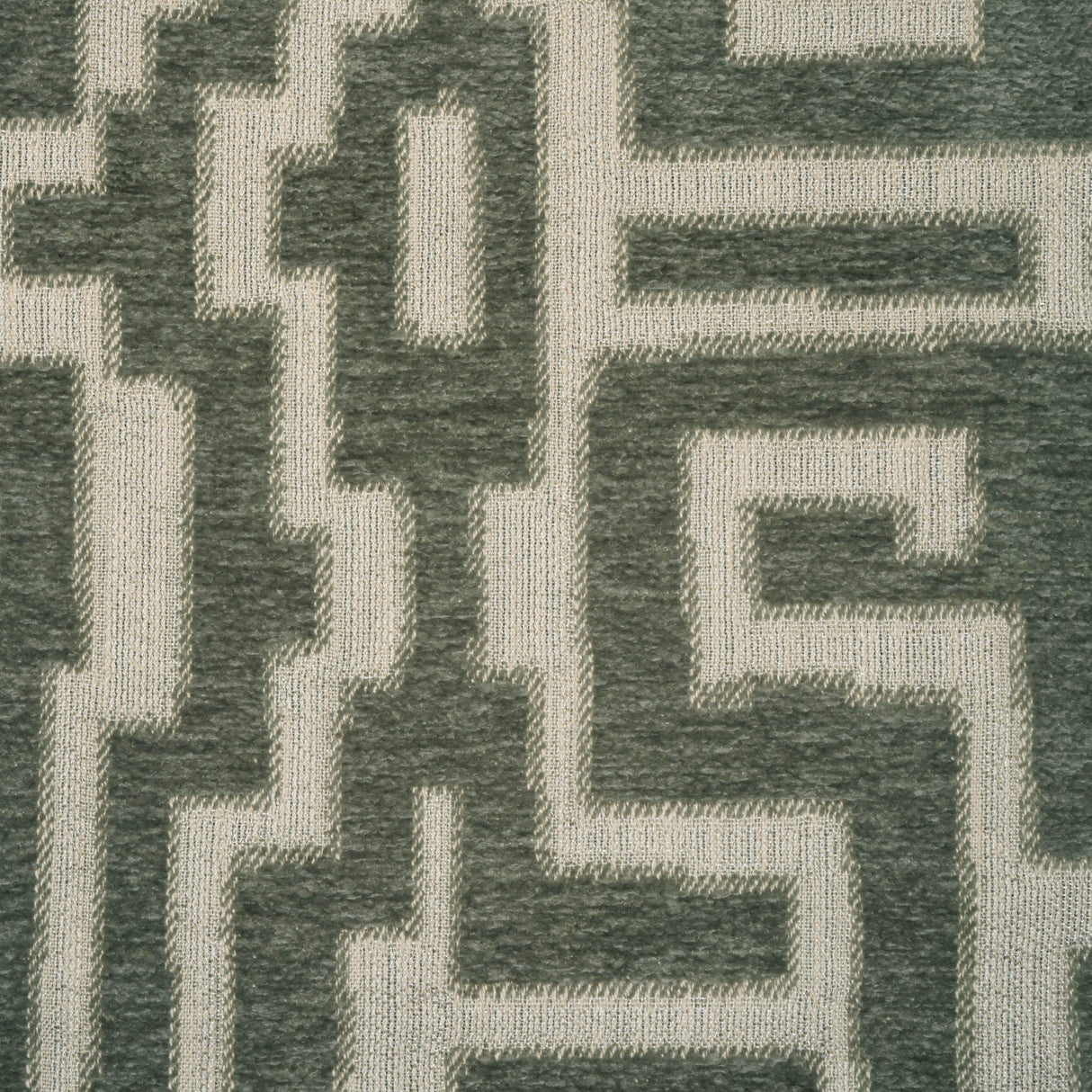Chenille Upholstery Fabric Santorini Jacquard