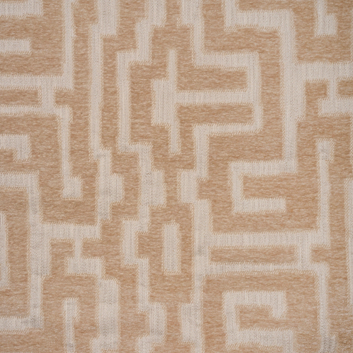 Chenille Upholstery Fabric Santorini Jacquard