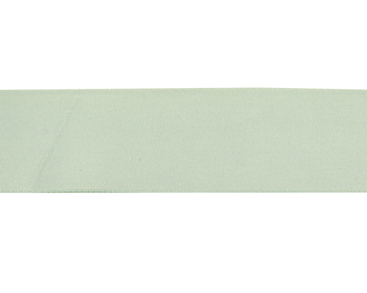 1.5"x50 yard Sage Green Polyester Satin Gift Ribbon