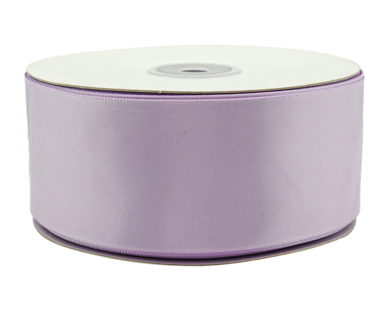 2" x 50 yards Lavender Single Face Satin Gift Ribbon