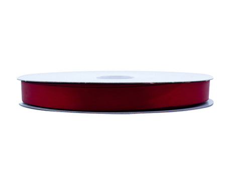 5/8"x100 yard Scarlet Red Polyester Satin Gift Ribbon