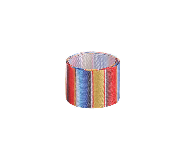 7/8" x 50 Yard Mexican Serape Folklorico Satin Gift Ribbon - 1 Roll