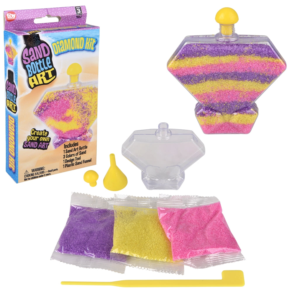 Diamond Sand Art Kit (1 DZ)