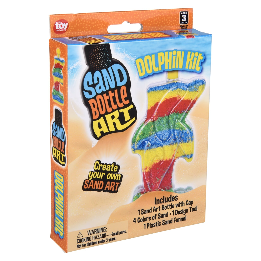 Dolphin Sand Art Kit (1 DZ)