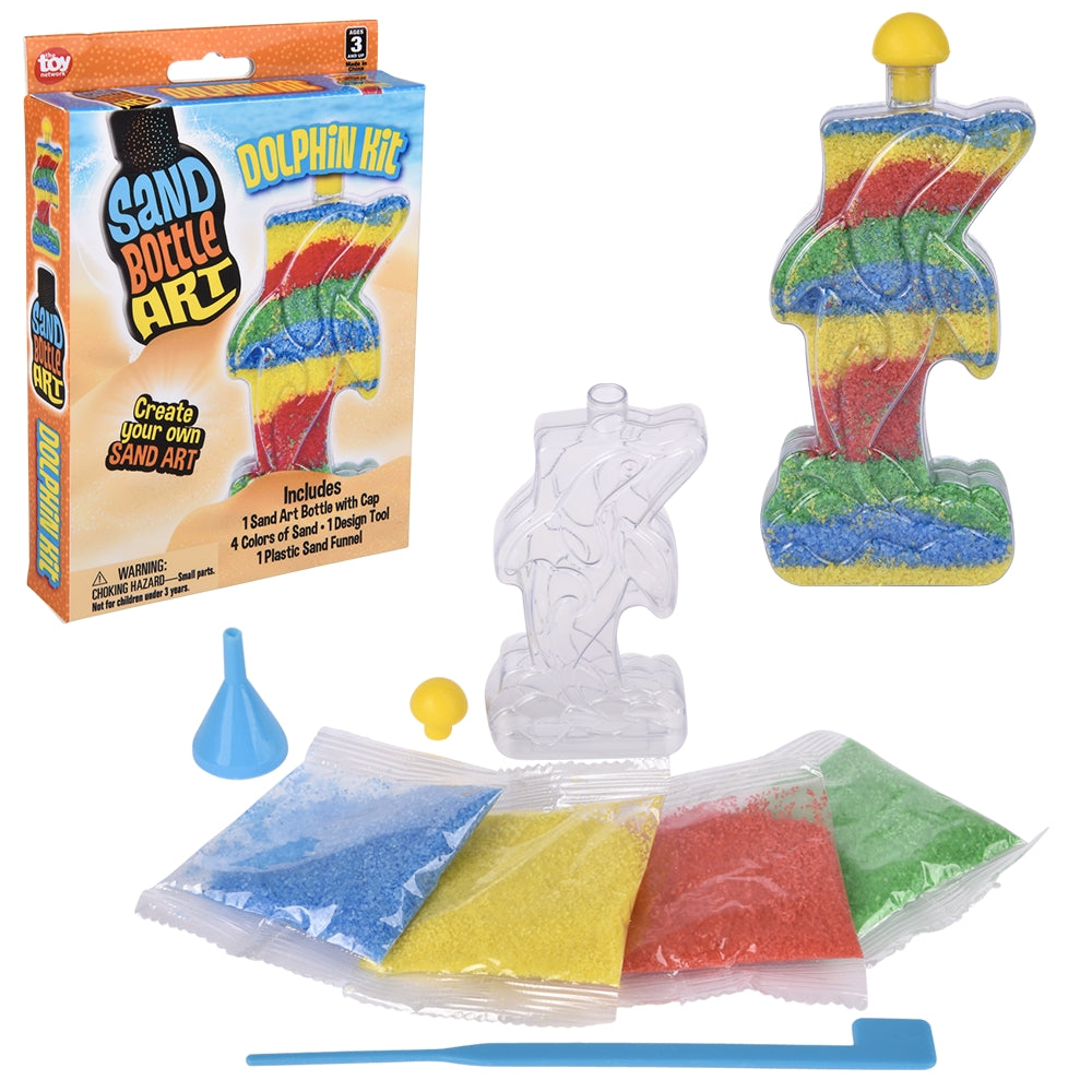 Dolphin Sand Art Kit (1 DZ)