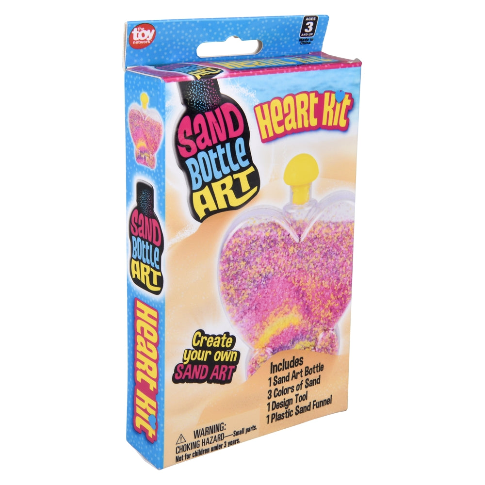 Heart Sand Art Kit (1 Dozen)