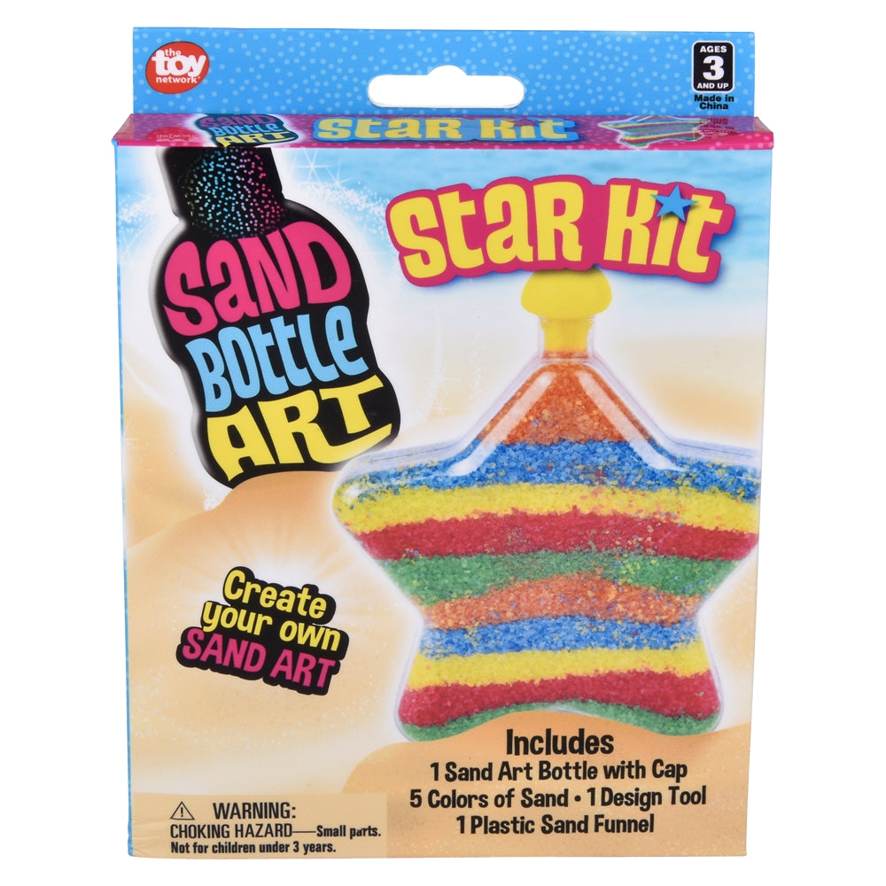 Star Sand Art Kit (1 DZ)