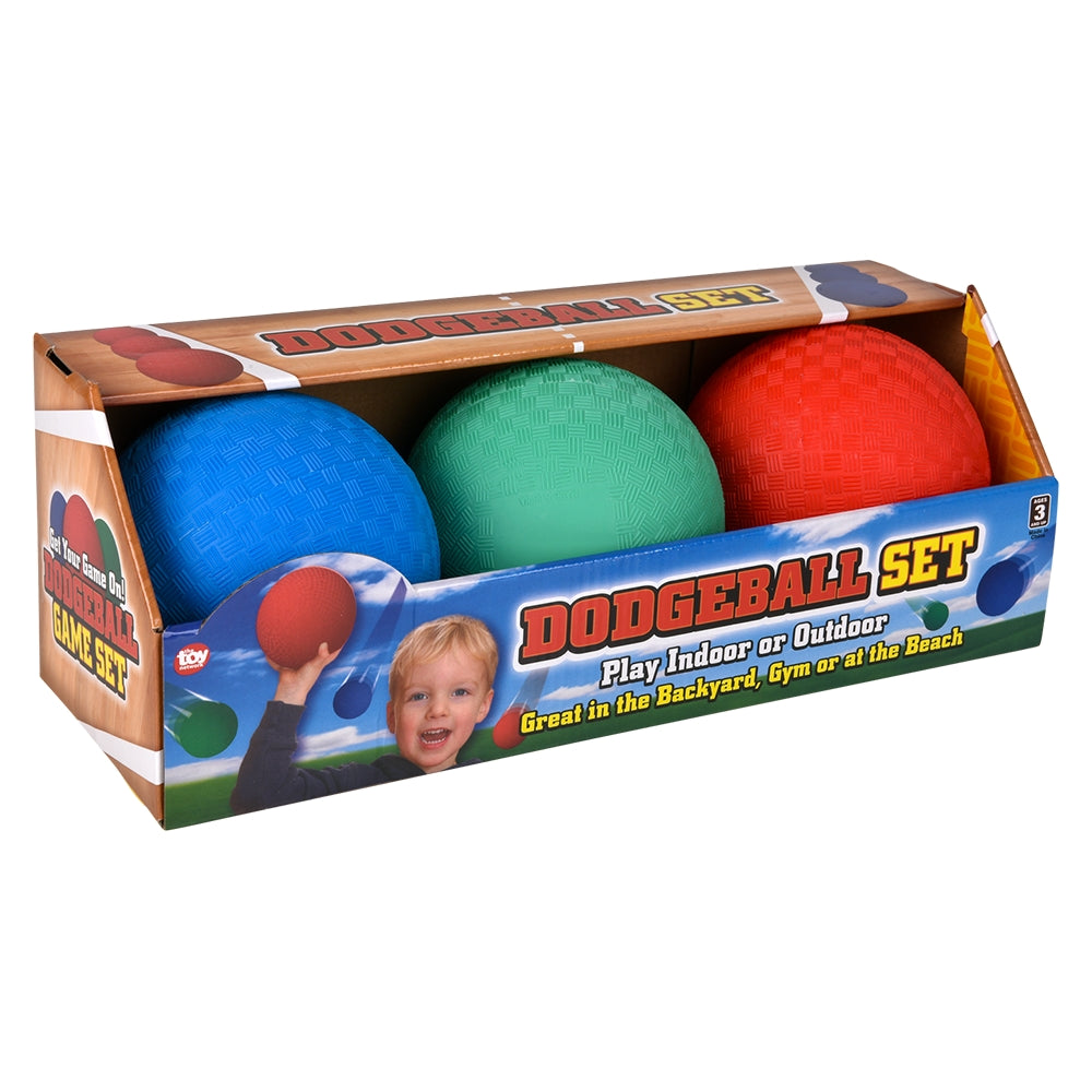 Dodge Ball Set (3 Pieces)