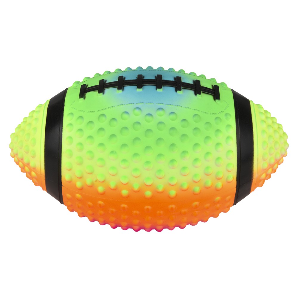 Rainbow Football 9"