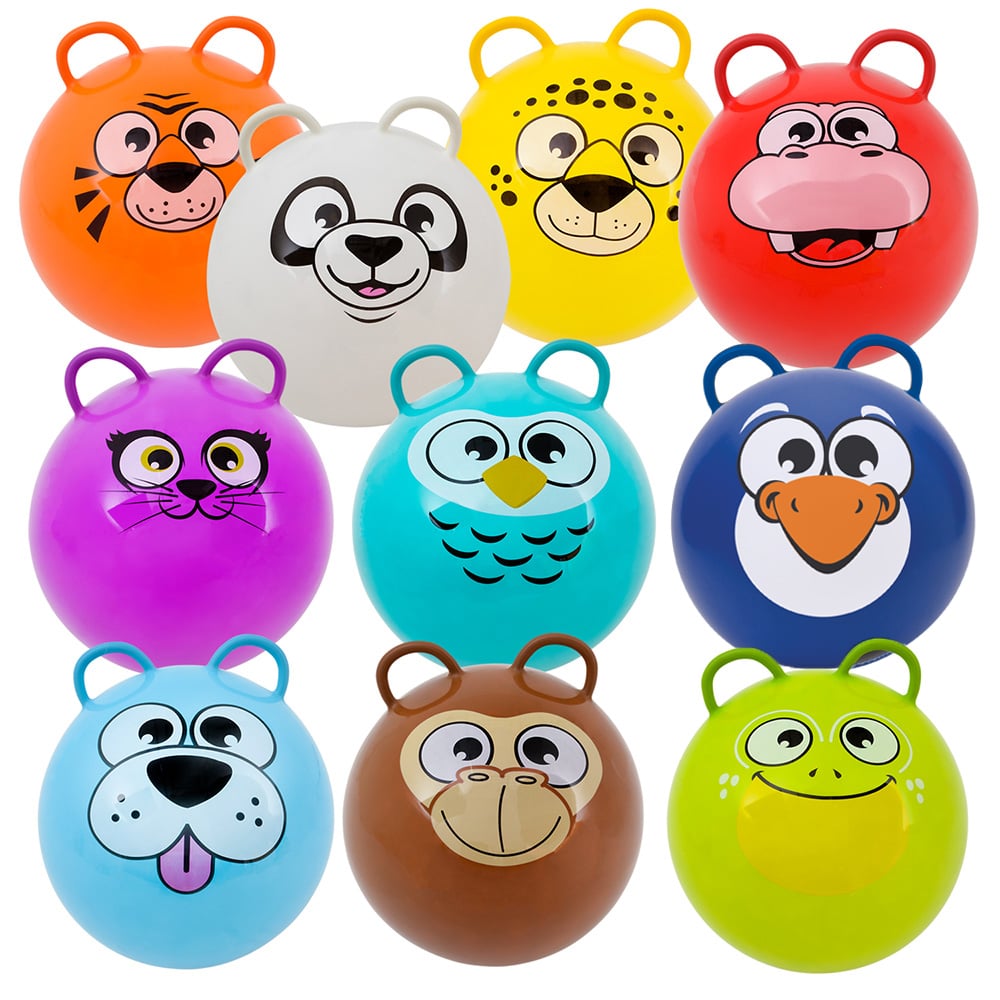 Animal Hopper Balls (10 Pc Unit)