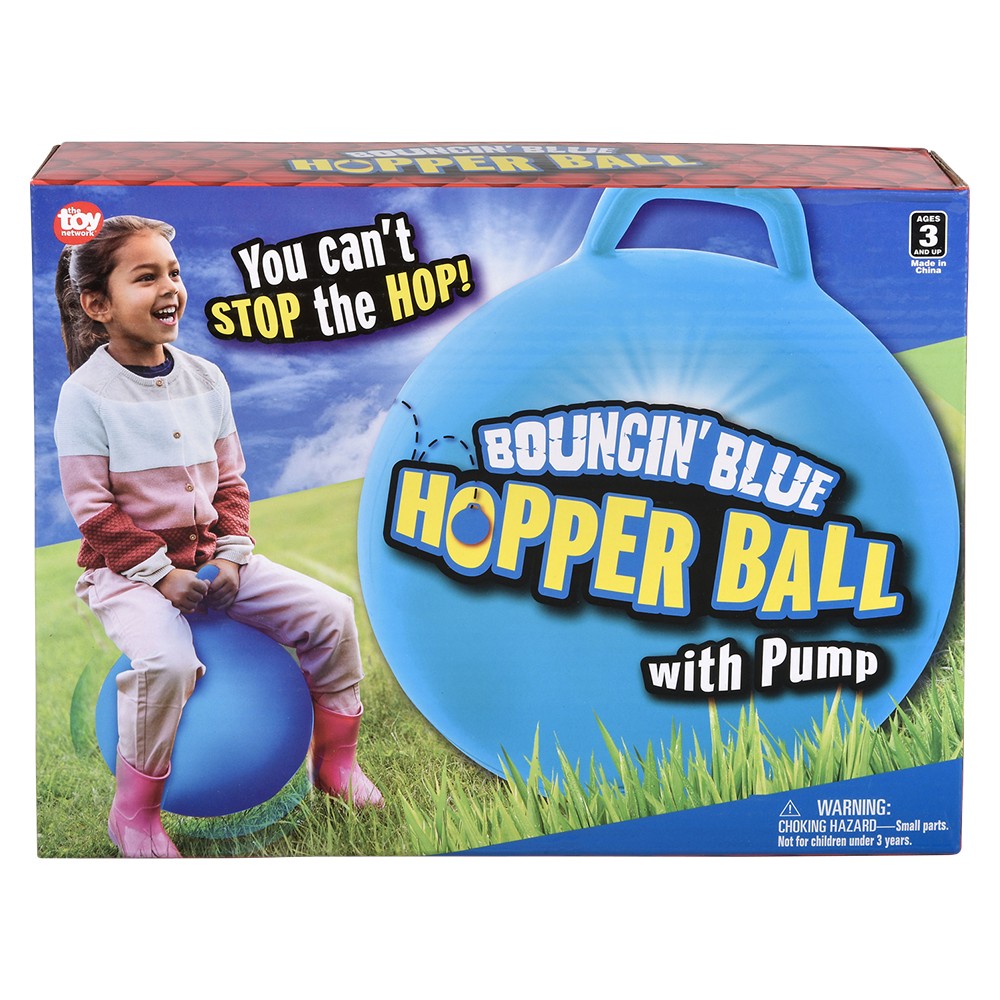 Blue Hopper Ball 18"