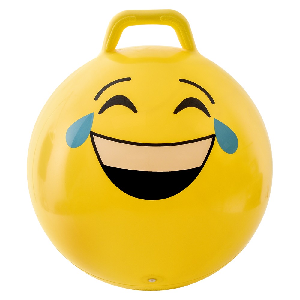 Emoticon Hopper Ball 18"