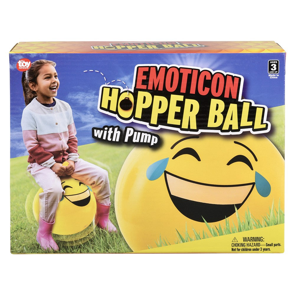 Emoticon Hopper Ball 18"
