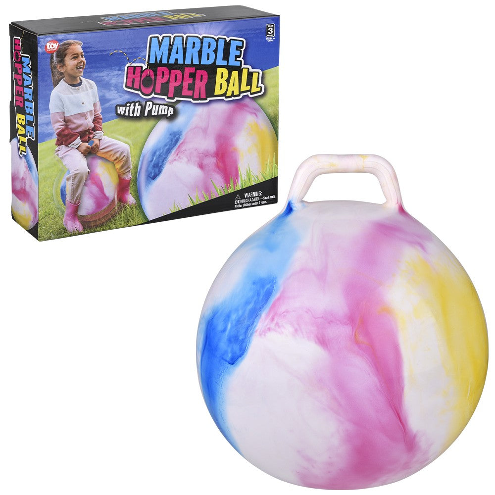 Hopper Ball 18" Multi Marble