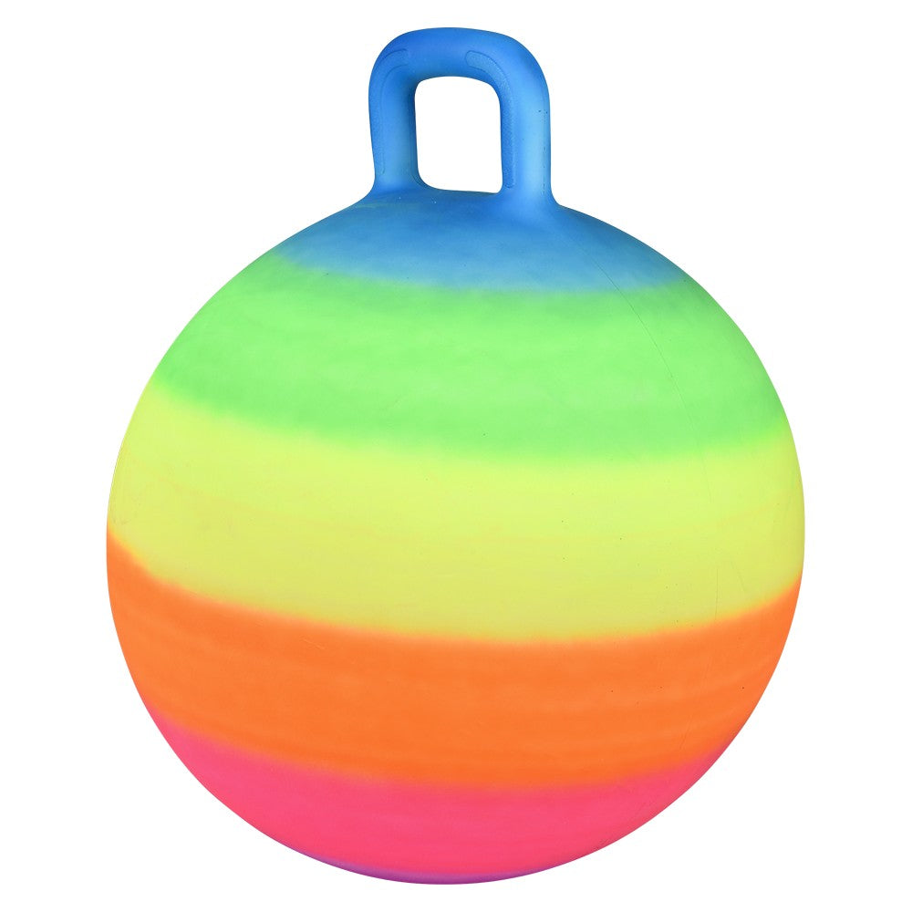 Rainbow Hopper Ball 18"