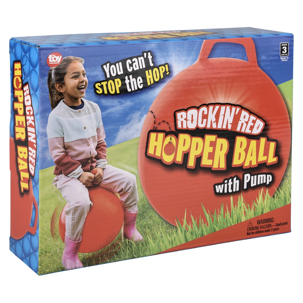 Red Hopper Ball 18"
