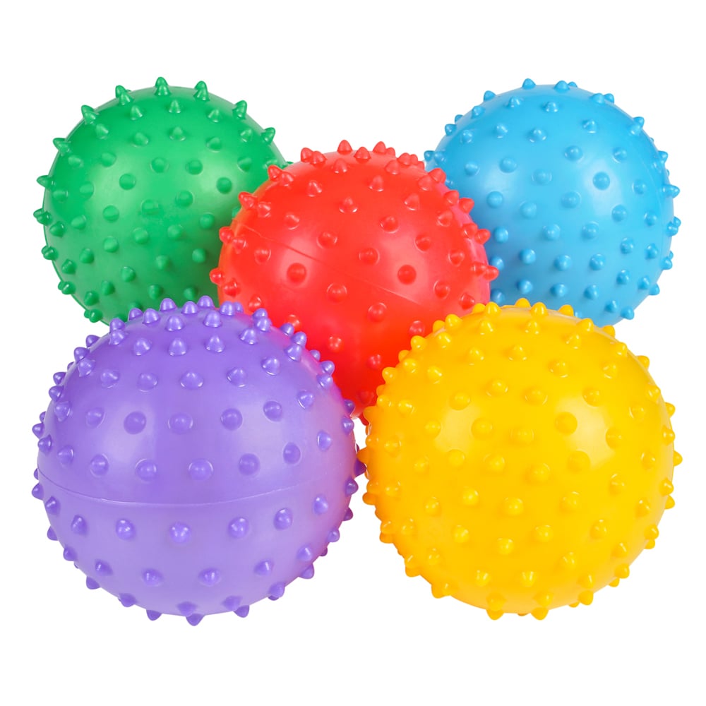 Knobby Ball 3" Inflated Ball (1 DZ)