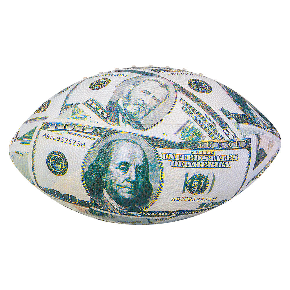 Money Football 10" Prize Ball