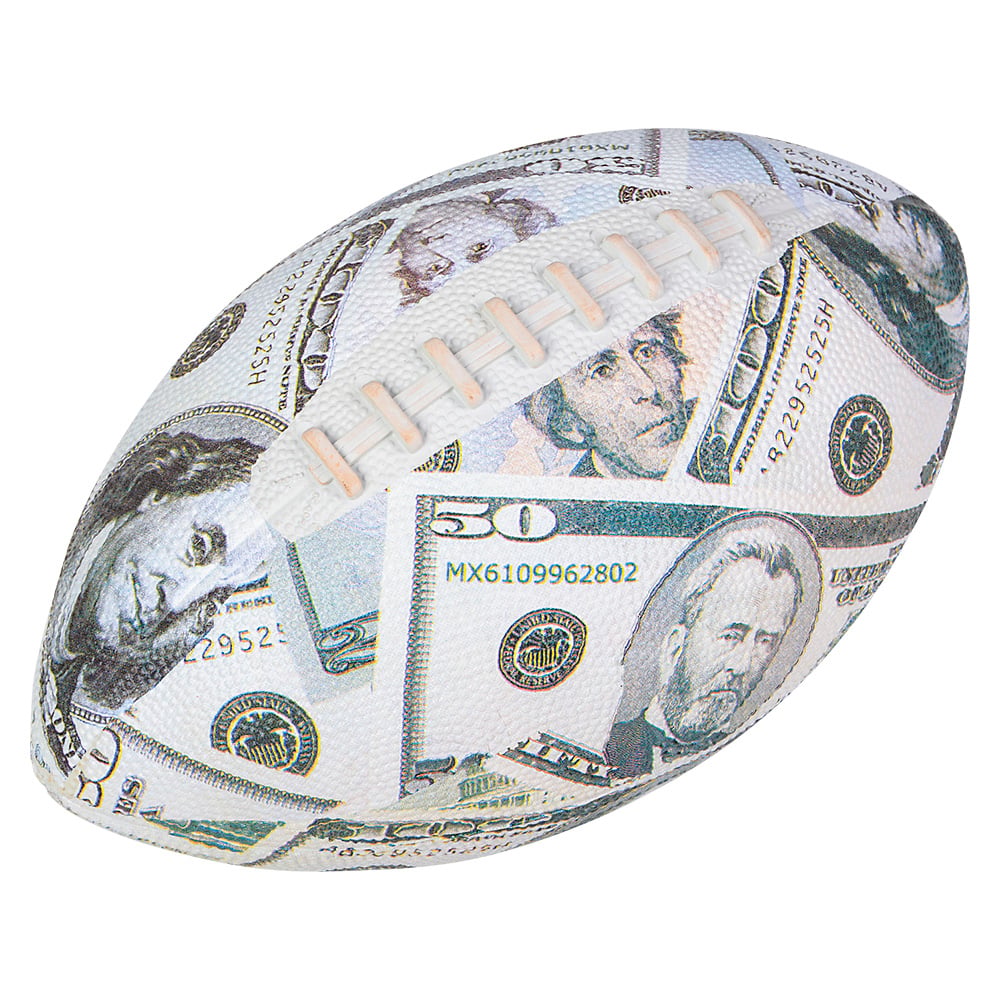 Money Football 10" Prize Ball