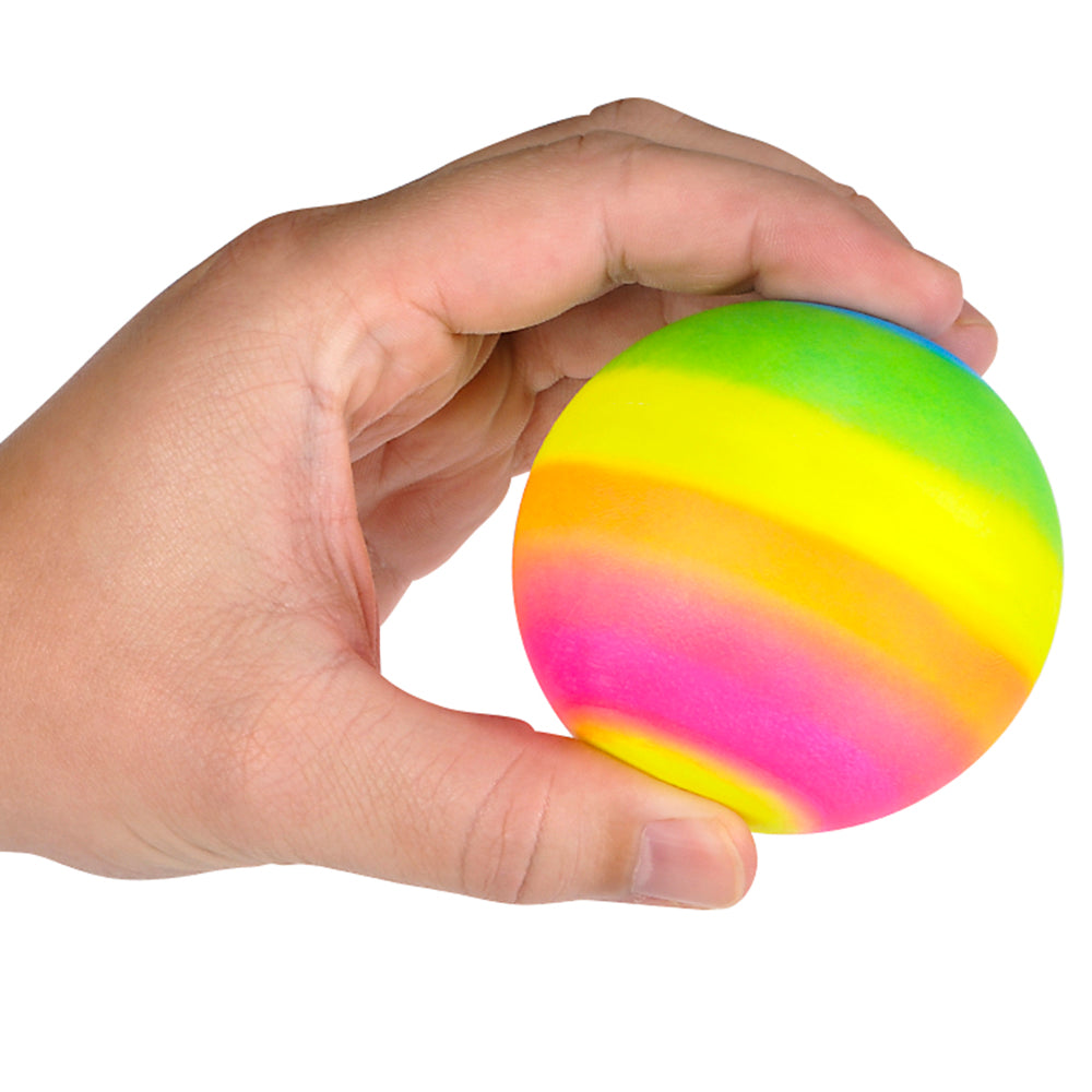 Rainbow Vinyl Ball 3" (1 DZ)