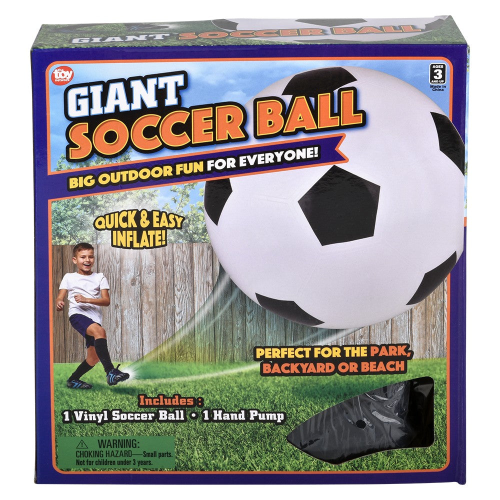 Vinyl Soccer Ball 30"
