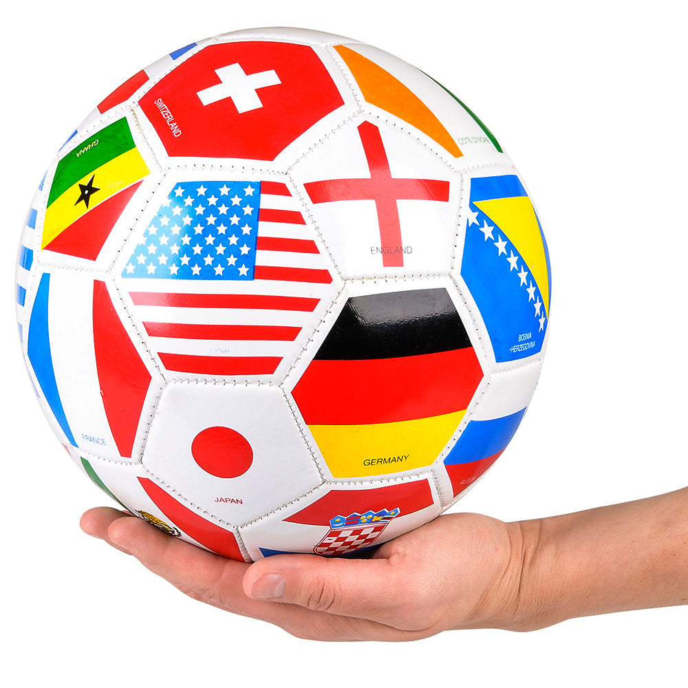 World Flag Soccer Ball Size 5