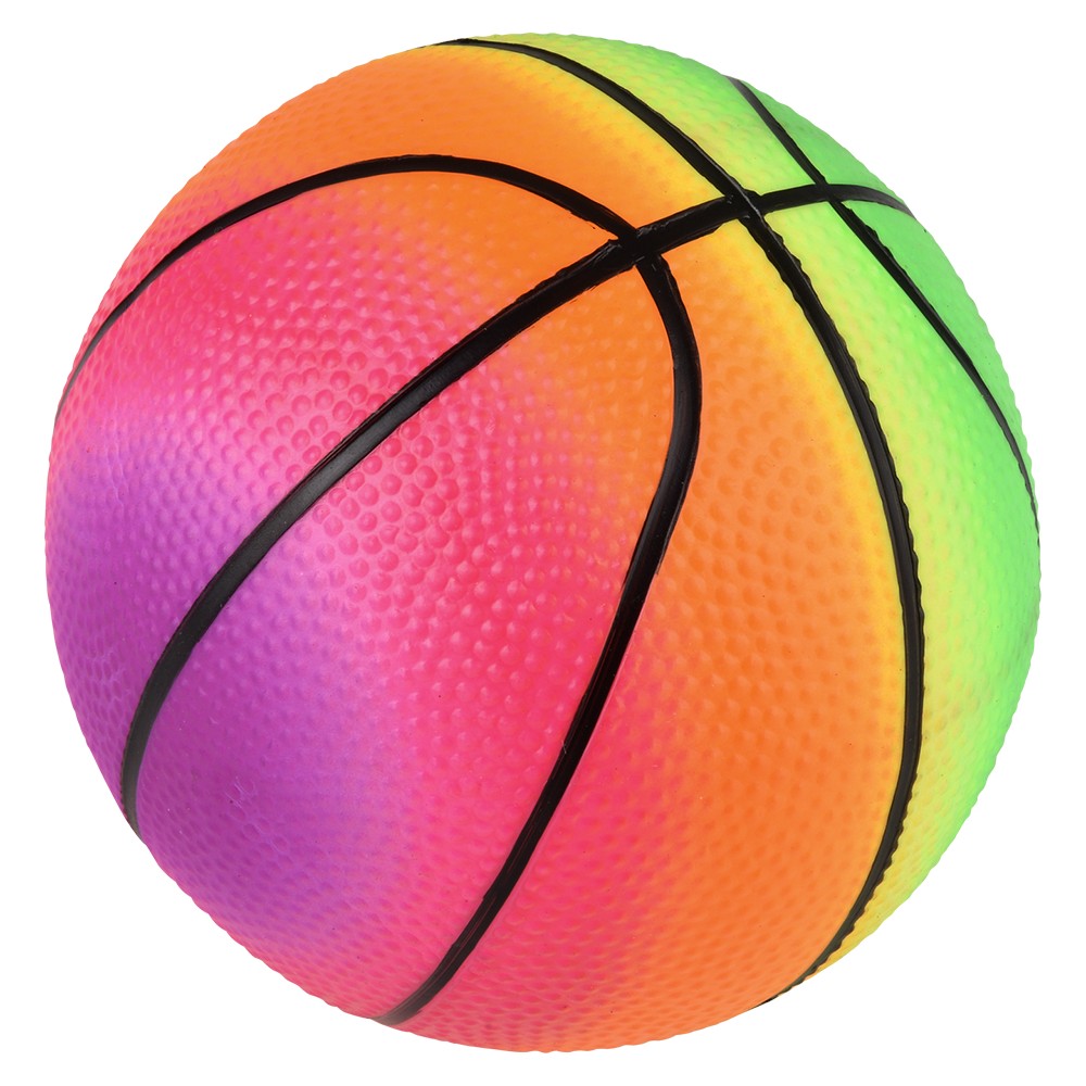 Rainbow Sports Ball Set 5-6" (3-Piece Set)