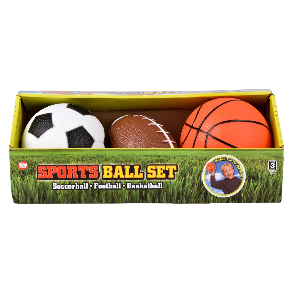 Sports Ball Set 5-6" (1 Set)