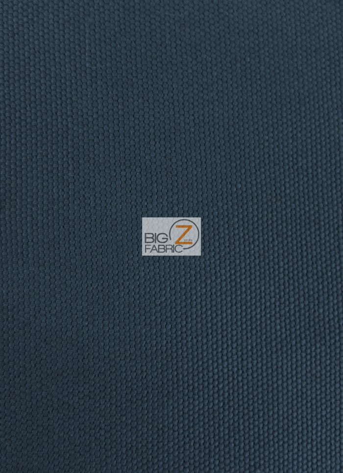 Navy Blue Solid Cotton Duck Canvas Fabric By The Yard