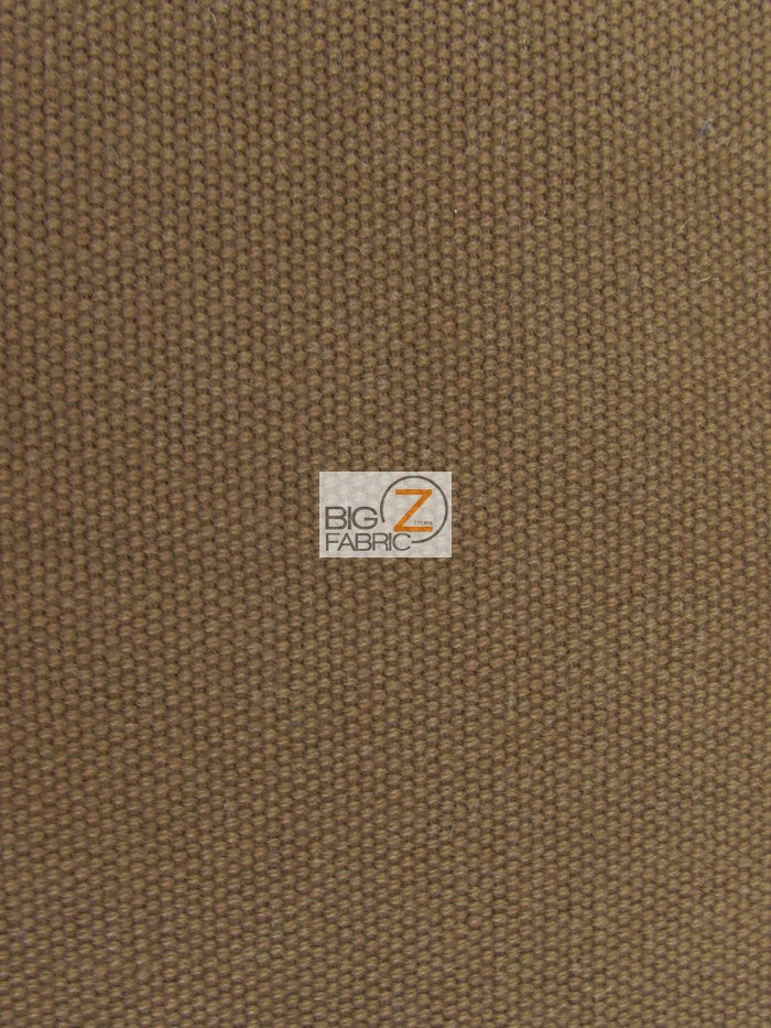 Solid Cotton Duck Canvas Fabric Timber By The Yard