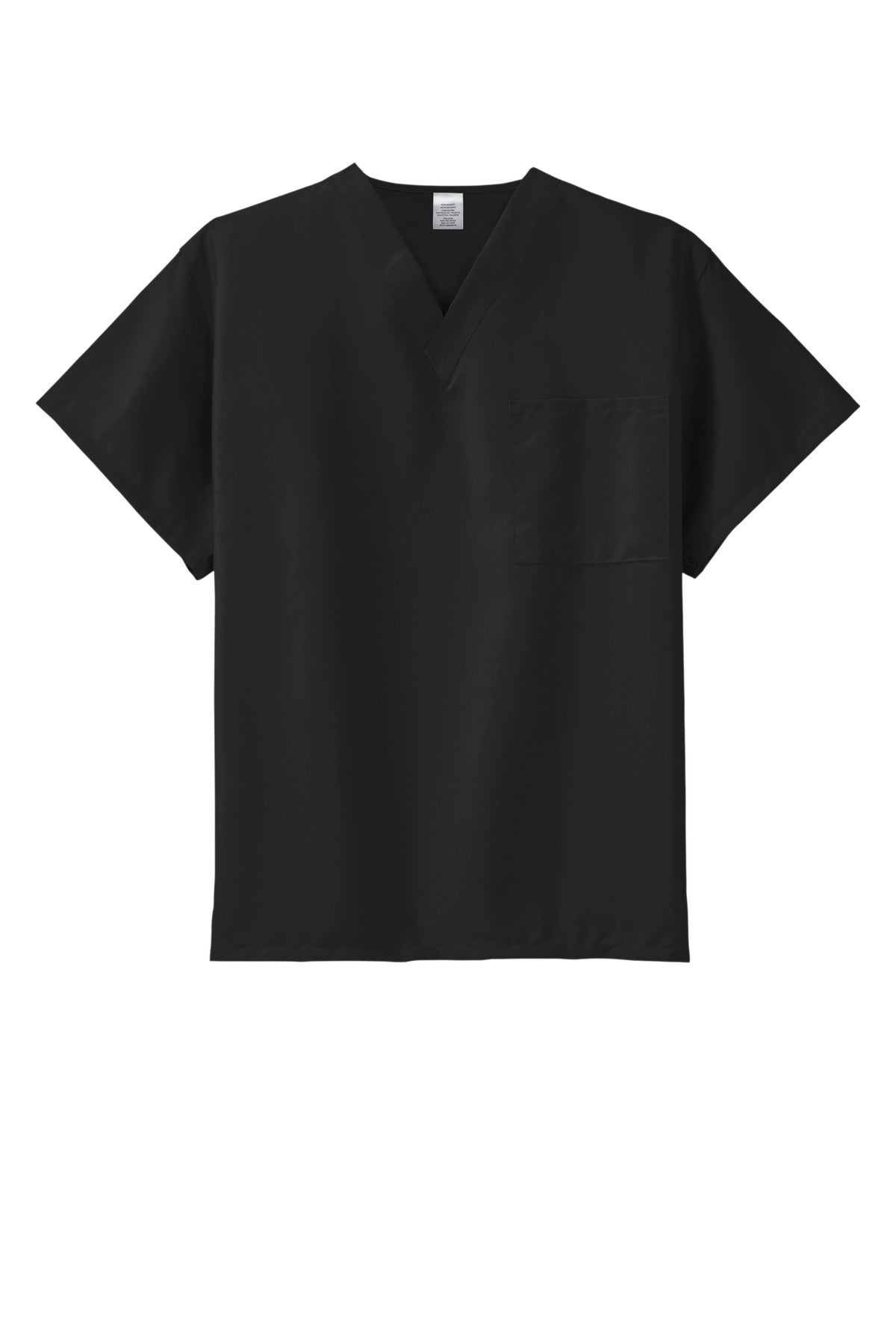 DISCONTINUED Unisex V-neck Scrub Top SCRUBTOP