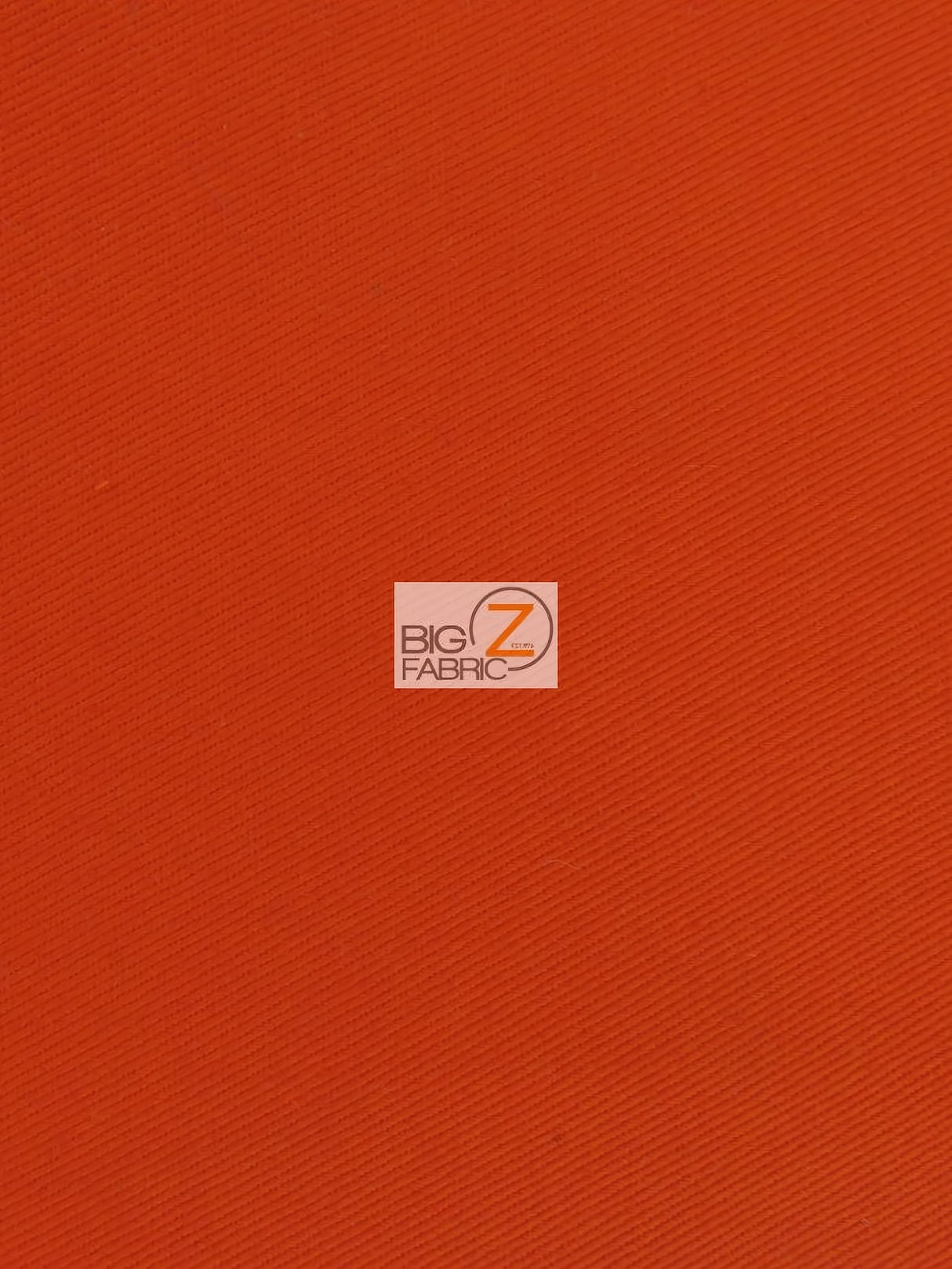 Solid 100% Cotton Twill Fabric Red Sold By The Yard