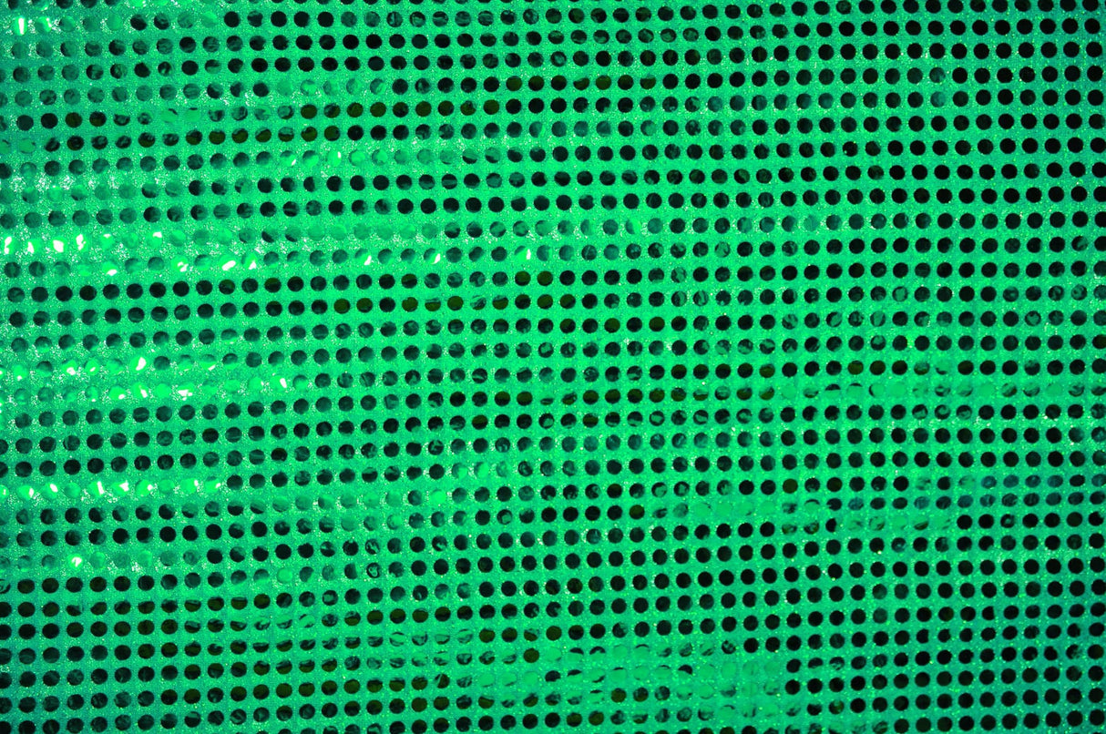 Confetti Dot Sequins Polyester Fabric - Round 6Mm Sequins, 45" Wide (1 Yard)