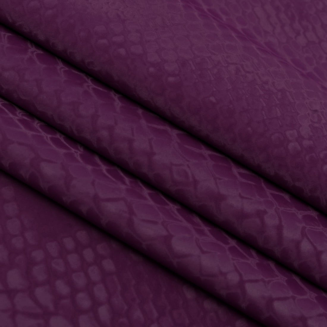 Snake Print Slick Vinyl Fabric