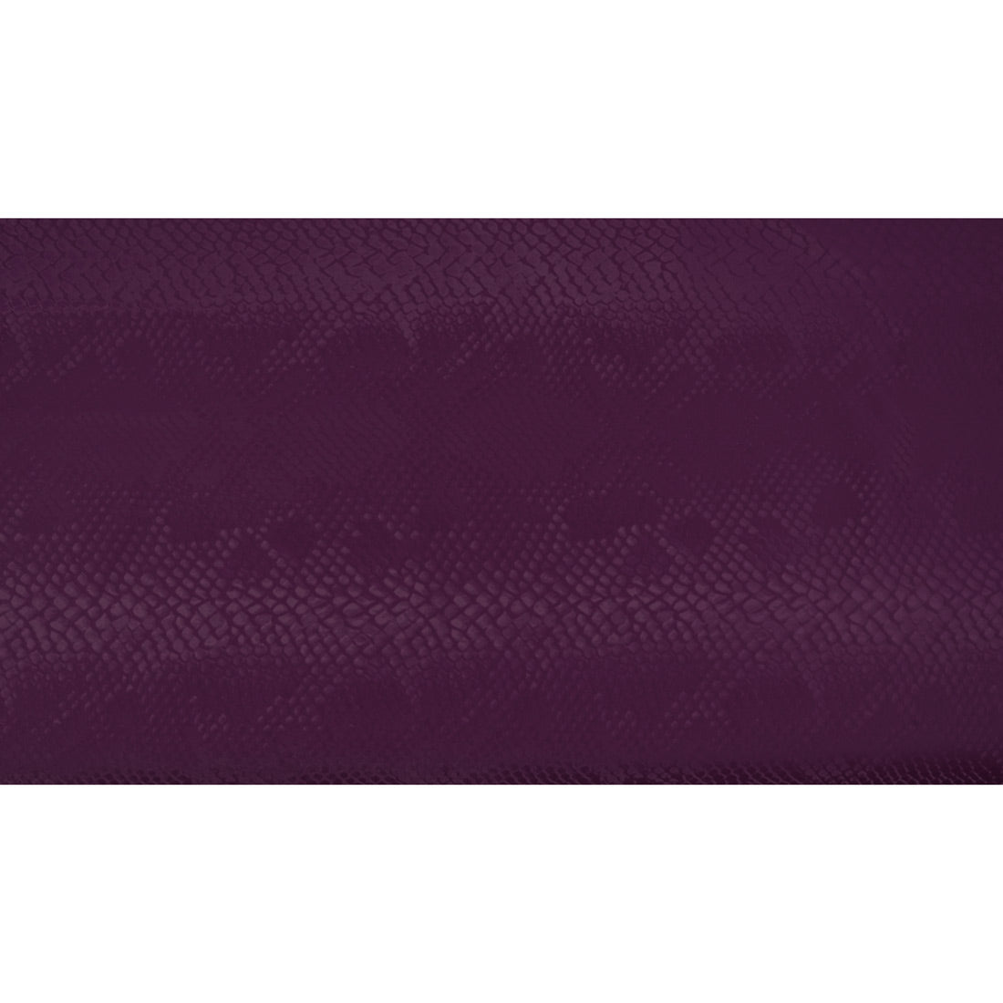 Serpent Polyester Spandex Slick Vinyl Fabric - Snake Skin Inspired Pattern, 54" Width (1 Yard)