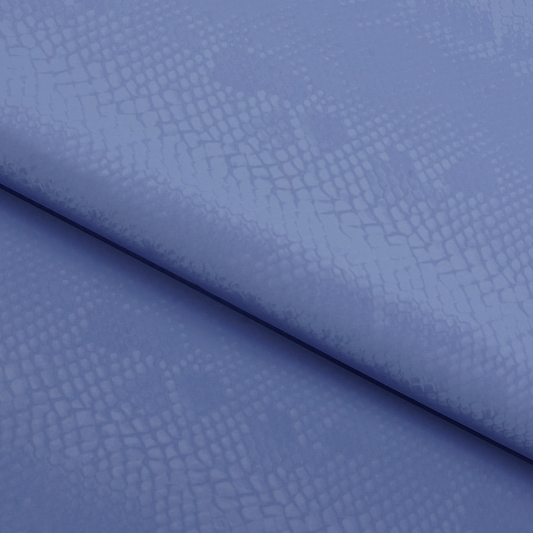 Serpent Polyester Spandex Slick Vinyl Fabric - Snake Skin Inspired Pattern, 54" Width (1 Yard)