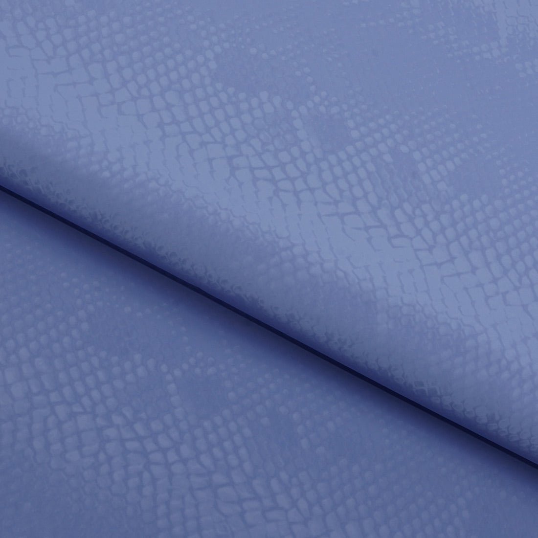 Serpent Polyester Spandex Slick Vinyl Fabric - Snake Skin Inspired Pattern, 54" Width (1 Yard)