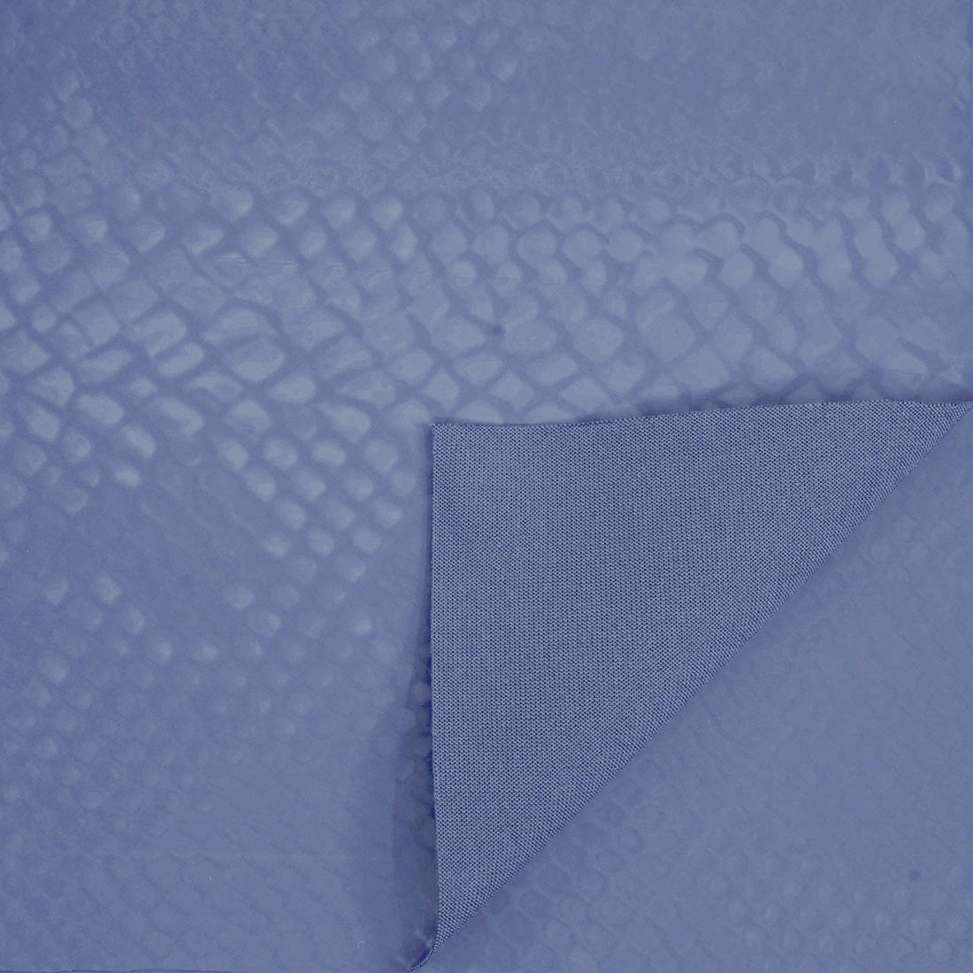 Serpent Polyester Spandex Slick Vinyl Fabric - Snake Skin Inspired Pattern, 54" Width (1 Yard)