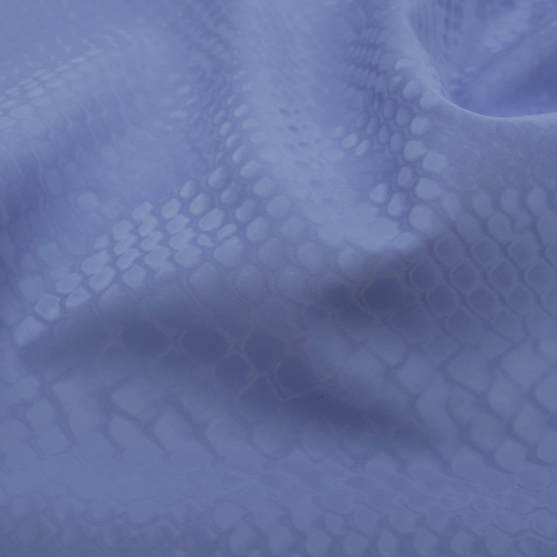 Snake Print Slick Vinyl Fabric