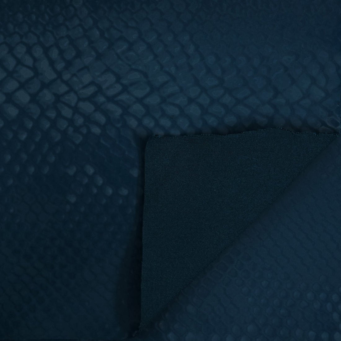 Snake Print Slick Vinyl Fabric