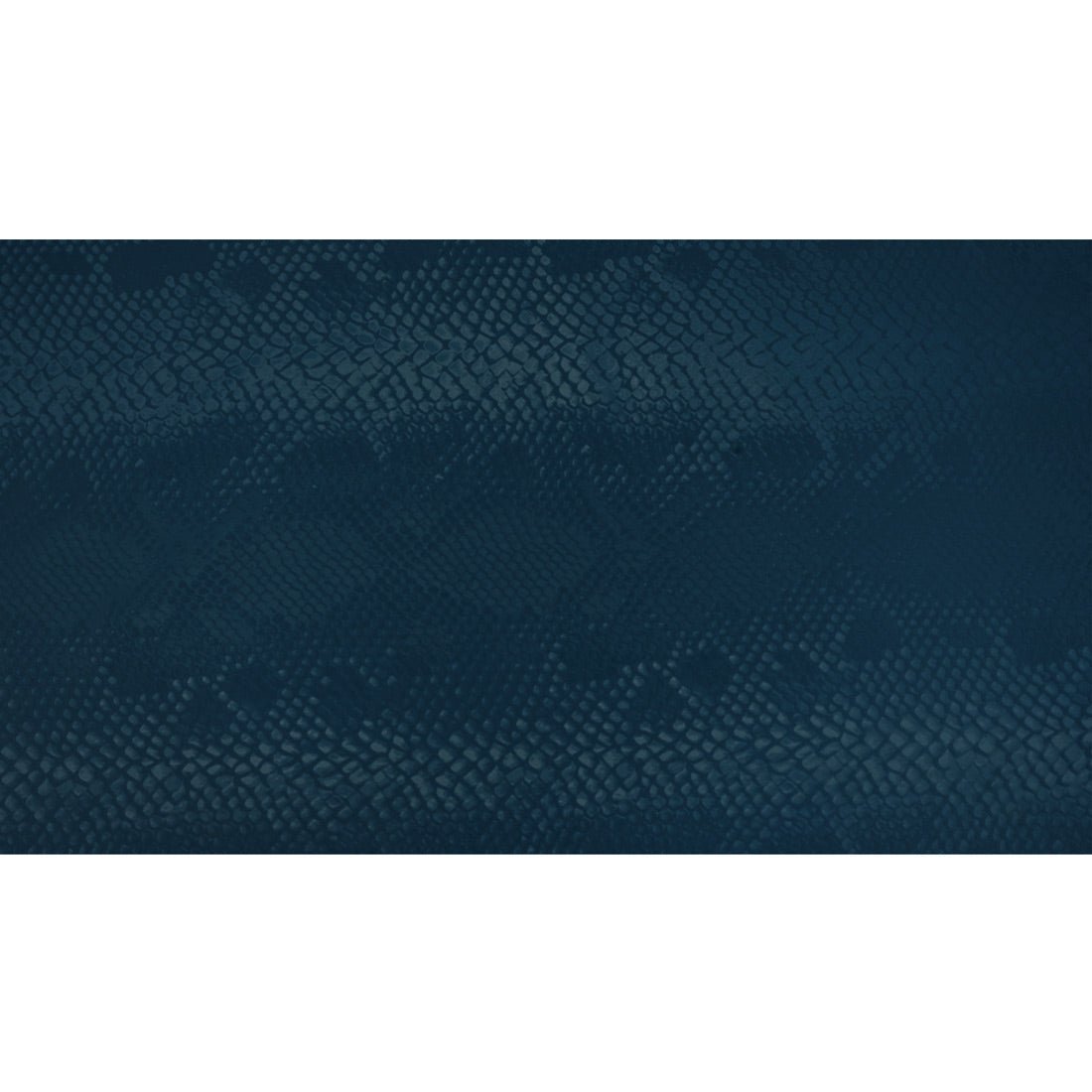 Serpent Polyester Spandex Slick Vinyl Fabric - Snake Skin Inspired Pattern, 54" Width (1 Yard)