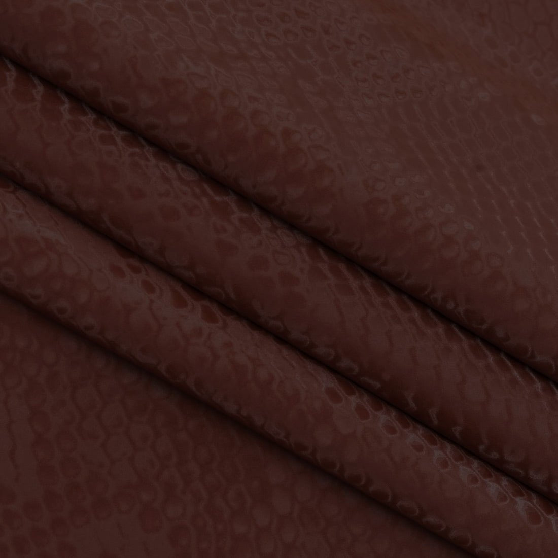 Snake Print Slick Vinyl Fabric
