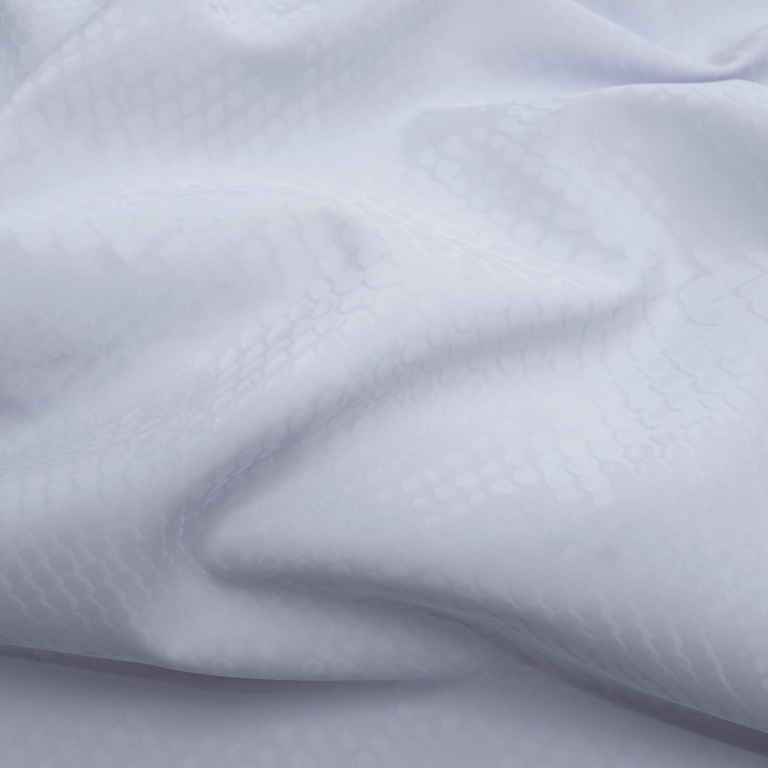 Serpent Polyester Spandex Slick Vinyl Fabric - Snake Skin Inspired Pattern, 54" Width (1 Yard)