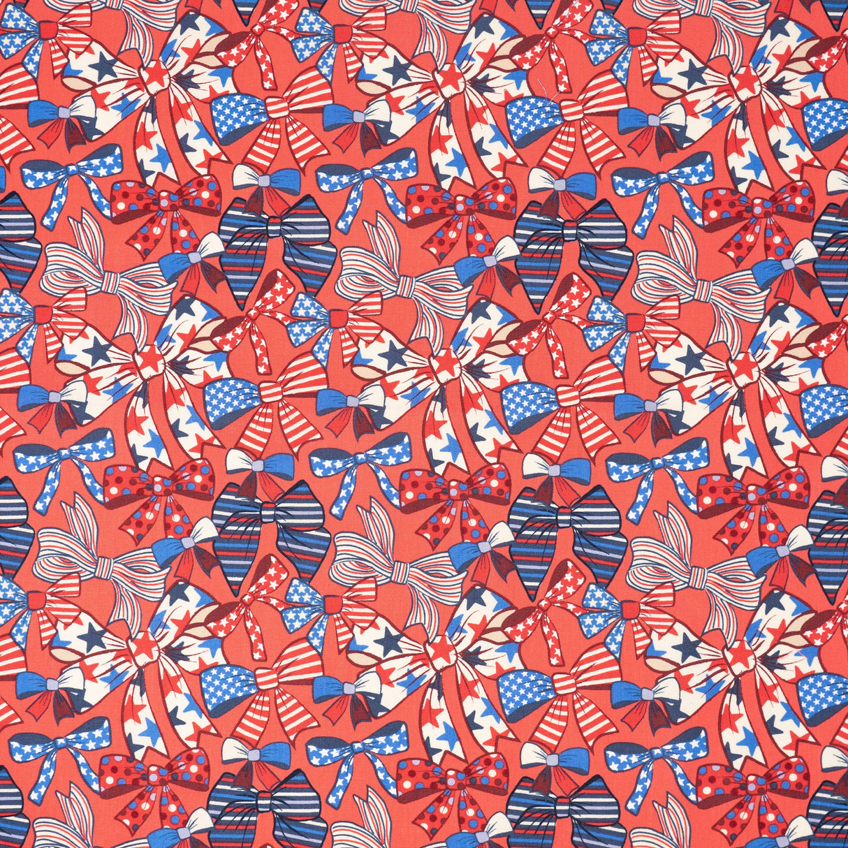 SINGER 100% Cotton USA Ribbons Fabric by the Yard