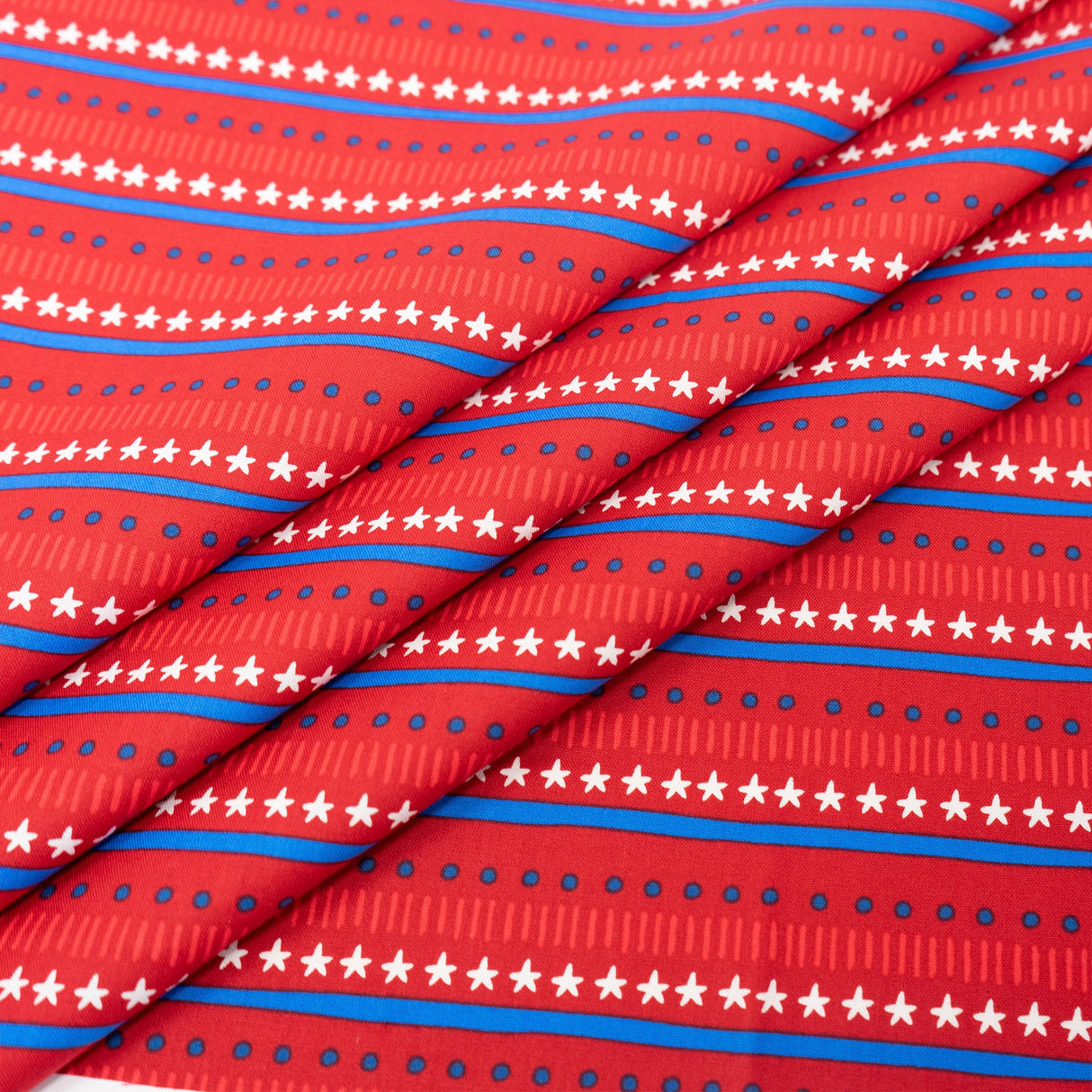 SINGER 100% Cotton Stars & Dots Fabric by the Yard