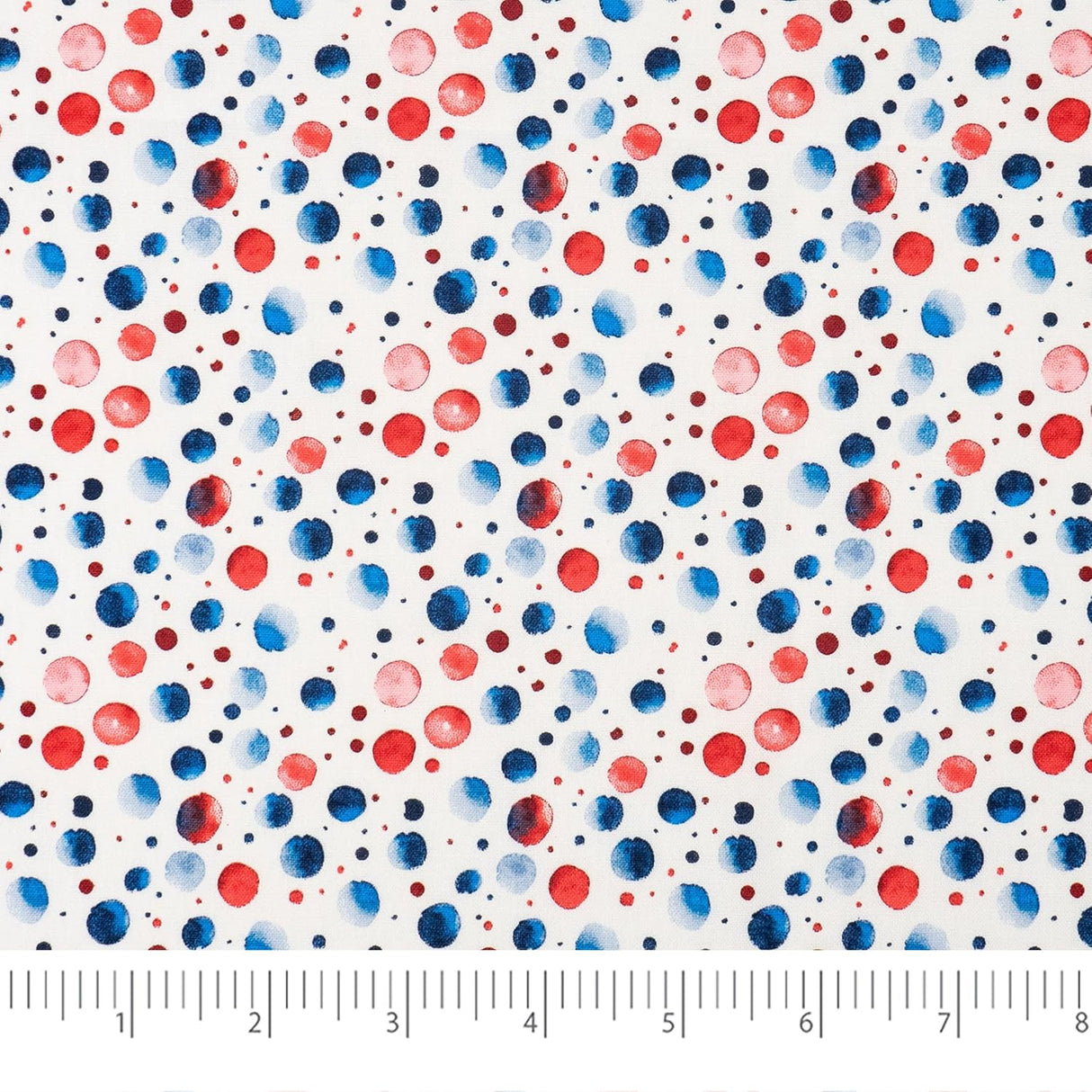 SINGER 100% Cotton Watercolor Dots Fabric by the Yard