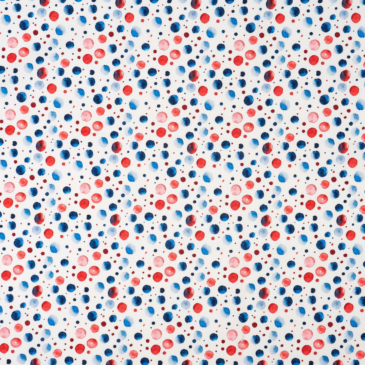 SINGER 100% Cotton Watercolor Dots Fabric by the Yard
