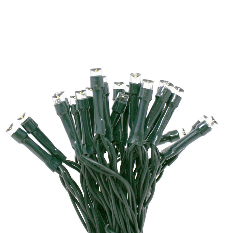 100 LED Multifunction String Light with Green Wire Plug in
