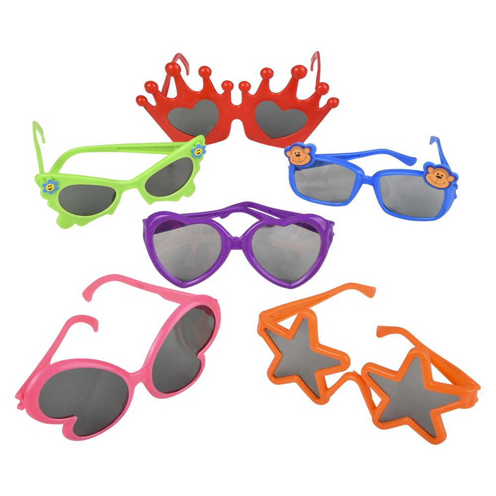 Kids Toy Glasses Assortment (120 Pc)
